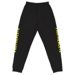 Pantherlete Athletics Unisex Joggers. Printed on Both Sides of Legs Up and Down Style - 4 Colors - LiVit BOLD