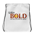 LiVit BOLD Drawstring bag - LiVit BOLD