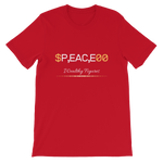 Wealthy Figures (Peace) Short-Sleeve Unisex T-Shirt - 4 Colors - LiVit BOLD