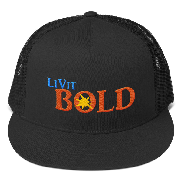 LiVit BOLD Trucker Cap - LiVit BOLD