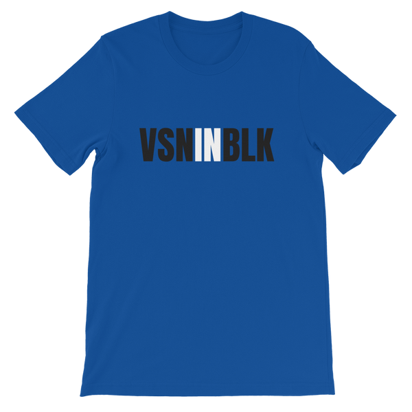 VSNINBLK Short-Sleeve Unisex T-Shirt - 8 Colors - LiVit BOLD