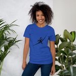 Big Dream Girl - RIBBON BOW PLANE DESIGN Short-Sleeve T-Shirt - 9 Colors - LiVit BOLD