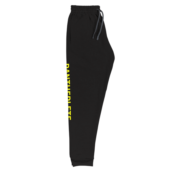 Pantherlete Athletics Unisex Joggers. Printed on Both Sides of Legs Up and Down Style - 4 Colors - LiVit BOLD