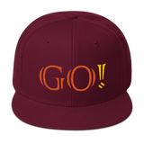 LiVit BOLD Snapback Hat - GO! Collection - LiVit BOLD