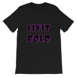 LiVit BOLD Short-Sleeve Unisex T-Shirt - 5 Colors - LiVit BOLD