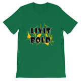 LiVit BOLD Short-Sleeve Unisex T-Shirt - 7 Colors - LiVit BOLD