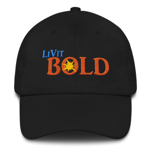 LiVit BOLD Dad hat - LiVit BOLD