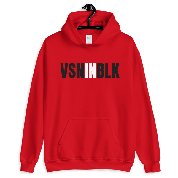 VSNINBLK Unisex Hoodie - 6 Colors - LiVit BOLD