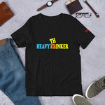 Heavy Thinker Short-Sleeve Unisex T-Shirt - 4 Colors - LiVit BOLD