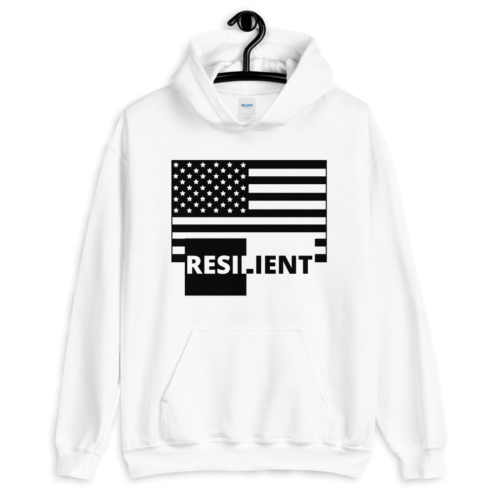 Resilient America Unisex Hoodie - 2 Colors - LiVit BOLD