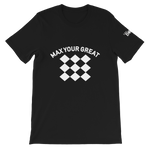 Max Your Great 2.0 Short-Sleeve Unisex T-Shirt - 8 Colors - LiVit BOLD