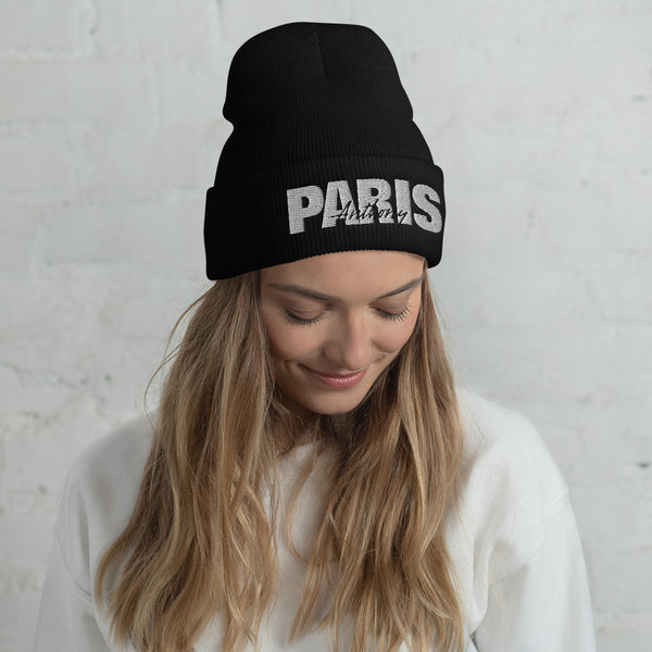 Anthony Paris - Luxury Casual Cuffed Beanie - 2 Colors - LiVit BOLD