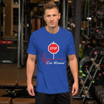 STOP harming our Women - Short-Sleeve Unisex T-Shirt - 15 Colors - LiVit BOLD - LiVit BOLD