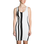 Half Stripe Sublimation Cut & Sew Dress - LiVit BOLD - LiVit BOLD
