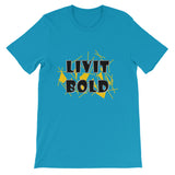 LiVit BOLD Short-Sleeve Unisex T-Shirt - 7 Colors - LiVit BOLD