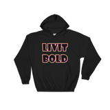 Color-Up Unisex Hooded Sweatshirt - 8 Colors - LiVit BOLD