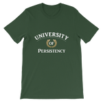 University of Persistency Short-Sleeve Unisex T-Shirt - 19 Colors - LiVit BOLD - LiVit BOLD