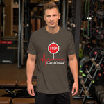 STOP harming our Women - Short-Sleeve Unisex T-Shirt - 15 Colors - LiVit BOLD - LiVit BOLD