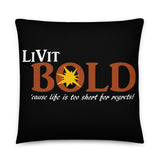 LiVit BOLD Basic Pillow