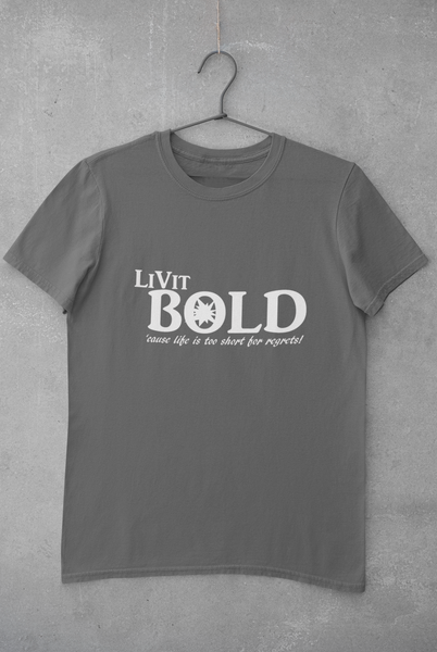 LiVit BOLD Logo Unisex T-Shirt (5 Colors)