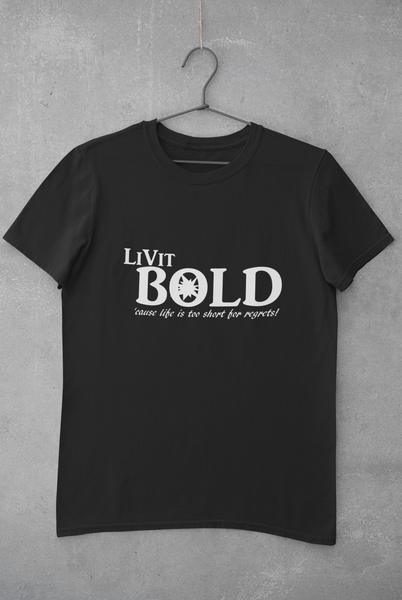 LiVit BOLD Logo Unisex T-Shirt (5 Colors)