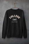 Just Purrfect - College Cat Merch (3 Colors)