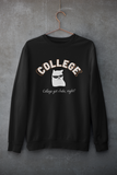 College Got Clubs, Right? - College Cat Merch (3 Colors)
