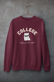 College Got Clubs, Right? - College Cat Merch (3 Colors)