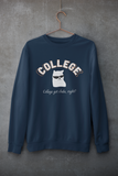 College Got Clubs, Right? - College Cat Merch (3 Colors)