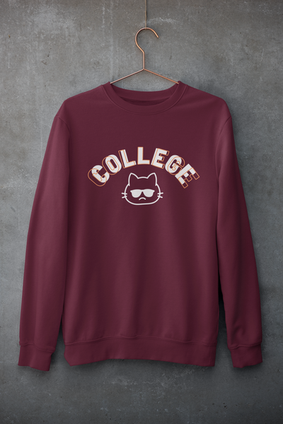 College Cat Merch #1 (3 Colors)