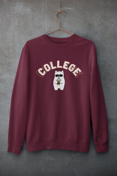 College Cat Merch #2 (3 Colors)
