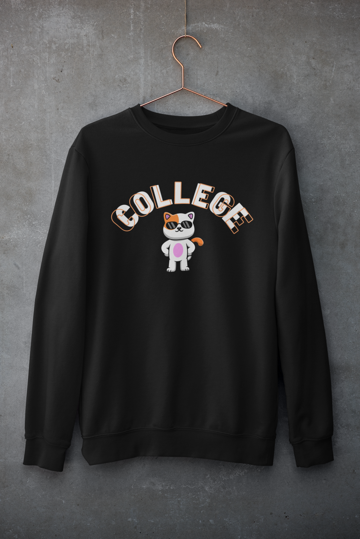 College Cat Merch #3 (3 Colors)