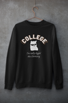 I'm Really Diggin' This Chemistry - College Cat Merch (3 Colors)