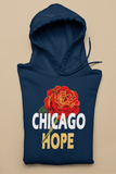 Chicago Hope Unisex Hoodie (Black & Navy)