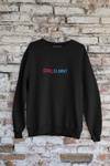 Girl Elmnt Sweatshirt (Black and Navy)