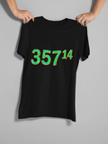 Custom Daily Revenue Number Unisex Black T-Shirt