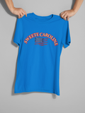 Sweete Caroline With USA Flag Unisex T-Shirt (5 Colors)