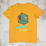 Switch It Up Unisex T-Shirt (6 Colors)