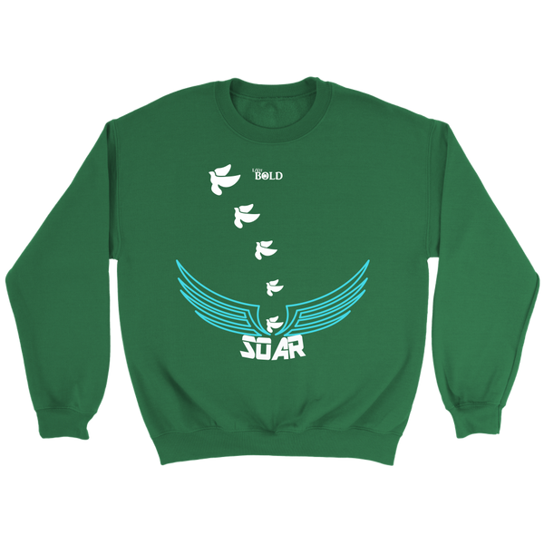 Soar! Unisex Crewneck Sweatshirt - LiVit BOLD - 7 Colors - LiVit BOLD