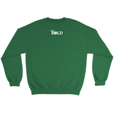 100% Determined - Unisex Crewneck Sweatshirt - LiVit BOLD - 7 Colors - LiVit BOLD