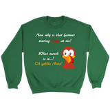 Thanksgiving Unisex Crewneck Sweatshirt - LiVit BOLD - 6 Colors - LiVit BOLD