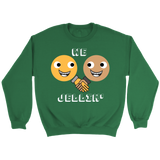 We Jellin' Unisex Crewneck Sweatshirt - LiVit BOLD - 7 Colors - LiVit BOLD