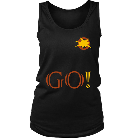 LiVit BOLD District Women's Tank - GO! Collection - LiVit BOLD