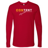 Content Apparel Men's Long Sleeve Top - LiVit BOLD - LiVit BOLD