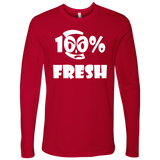 100% FRESH - Men's Long Sleeve Top - LiVit BOLD - 6 Colors - LiVit BOLD