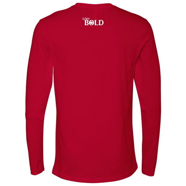 Anthony Paris - Luxury Casual - Men's Next Level Long Sleeve - 6 Colors - LiVit BOLD
