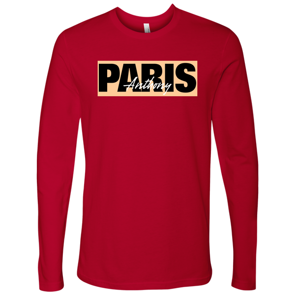 Anthony Paris - Luxury Casual - Men's Next Level Long Sleeve - 6 Colors - LiVit BOLD