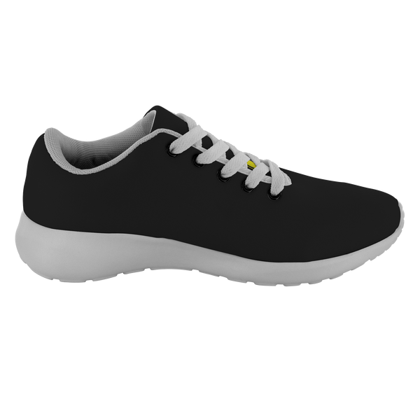 Pantherlete Athletics Unisex Running & Casual Shoes - Black - LiVit BOLD