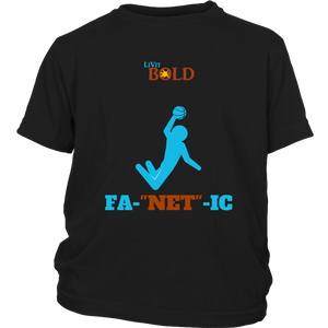 LiVit BOLD District Youth Shirt ---Fa-Net-ic - LiVit BOLD