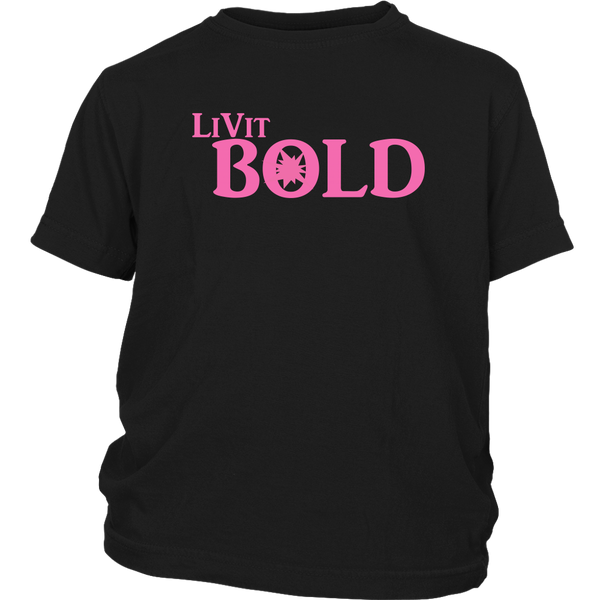 LiVit BOLD District Youth Shirt - LiVit BOLD